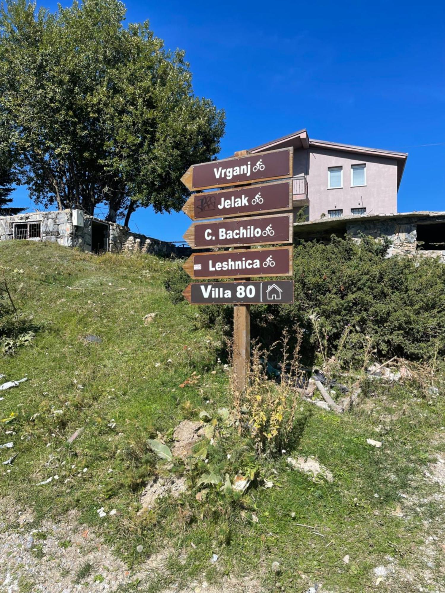 Villa 80 Kodra E Diellit Tetovo Exterior foto