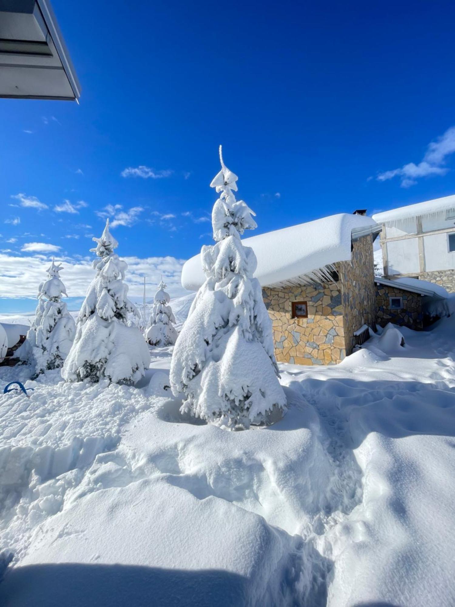 Villa 80 Kodra E Diellit Tetovo Exterior foto